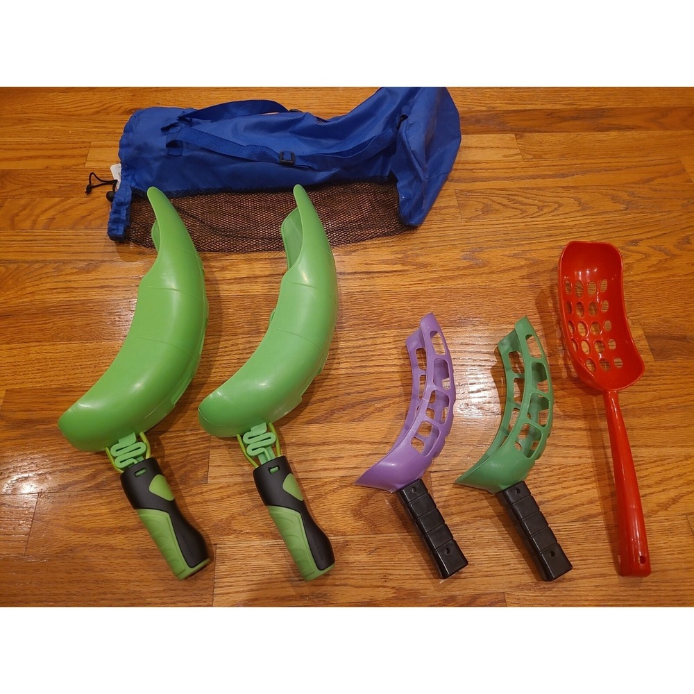 Flip Toss Catch & Toss Game 5 Scoops Beach or‎ Backyard Fun 4 All